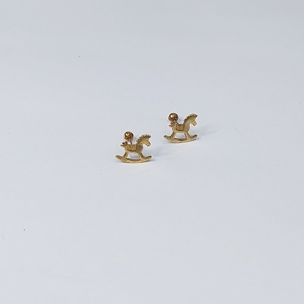 BROQUELES PAR ORO 10 K 0.5 GRMS (SEMINUEVO)