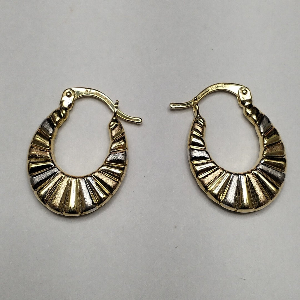 ARRACADAS ORO 14K 1.5 (NUEVO)