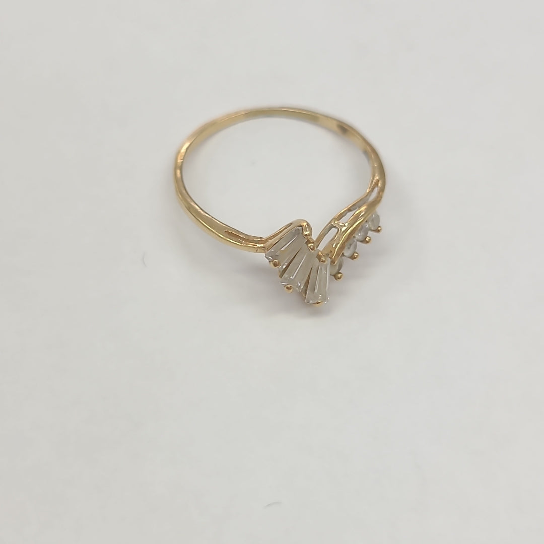 ANILLITO ORO 10 K 1,20 GRMS (SEMINUEVO)