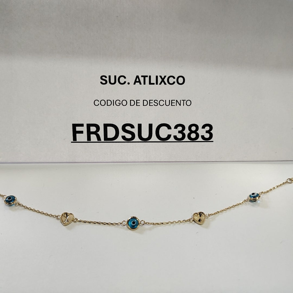 PULSERAS DAMA ORO 14K 1.5 (NUEVO)
