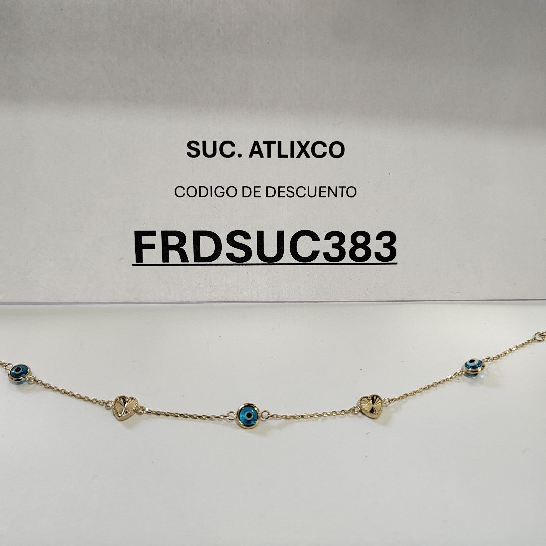PULSERAS DAMA ORO 14K 1.5 (NUEVO)