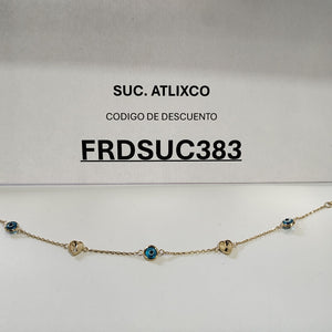 PULSERAS DAMA ORO 14K 1.5 (NUEVO)