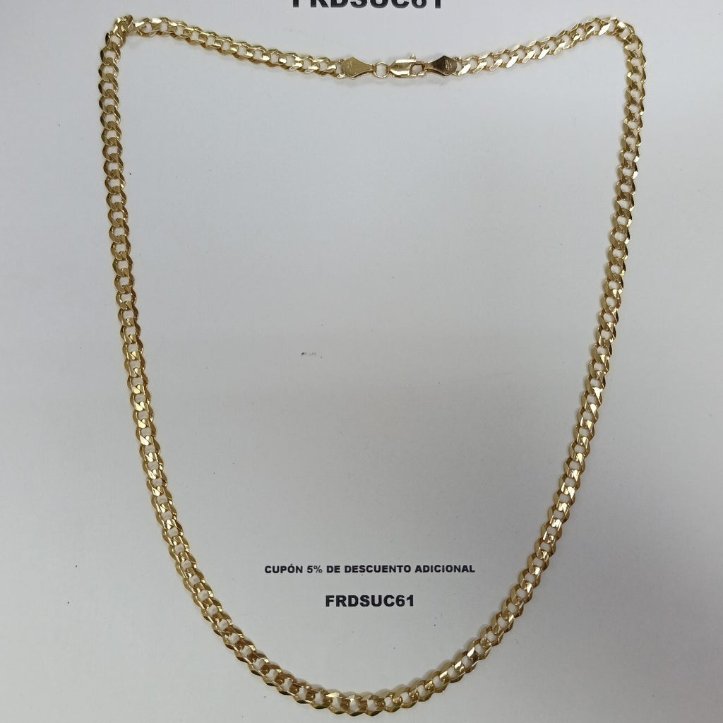 CADENA ORO 14 K 18 GRMS (SEMINUEVO)