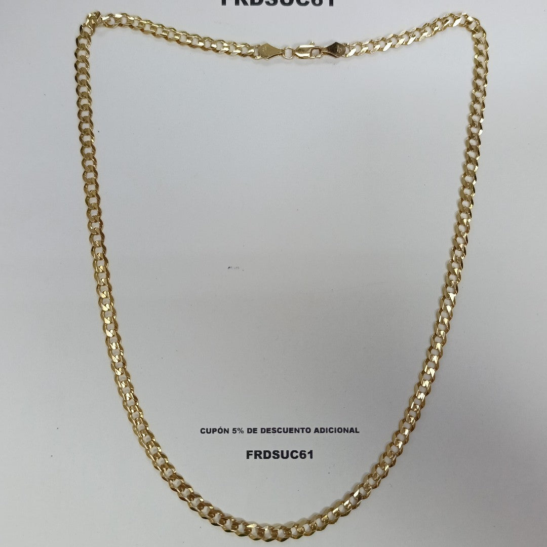 CADENA ORO 14 K 18 GRMS (SEMINUEVO)