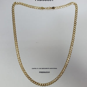 CADENA ORO 14 K 18 GRMS (SEMINUEVO)