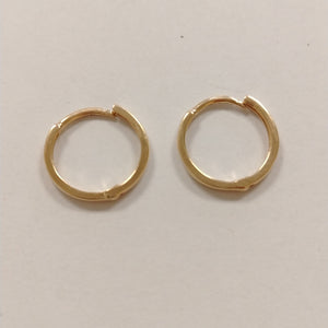 HUGGIES ORO 14K 0.9 (NUEVO)