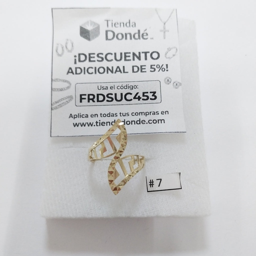 ANILLITO ORO 14 K 1,80 GRMS (SEMINUEVO)