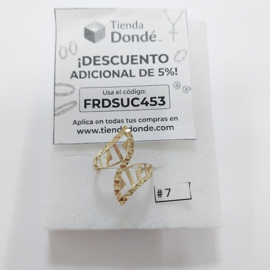 ANILLITO ORO 14 K 1,80 GRMS (SEMINUEVO)