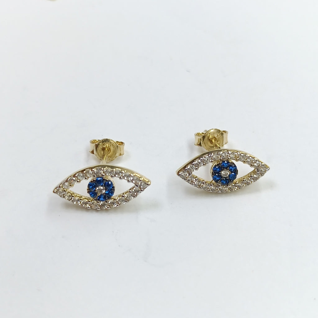 BROQUELES ORO 14K 1.5 (NUEVO)