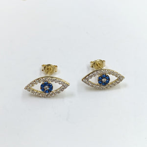 BROQUELES ORO 14K 1.5 (NUEVO)