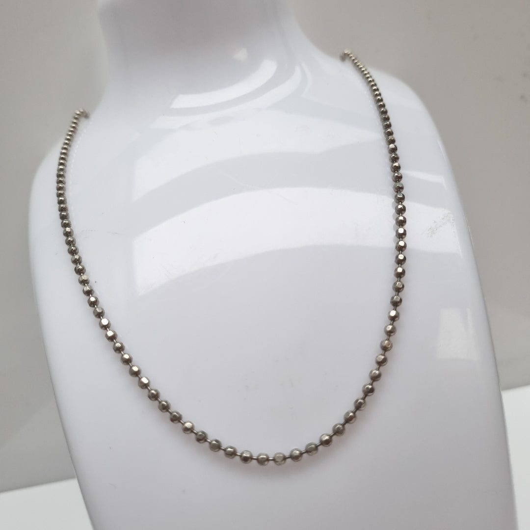 CADENA PLATA 9,60 GRMS (SEMINUEVO)