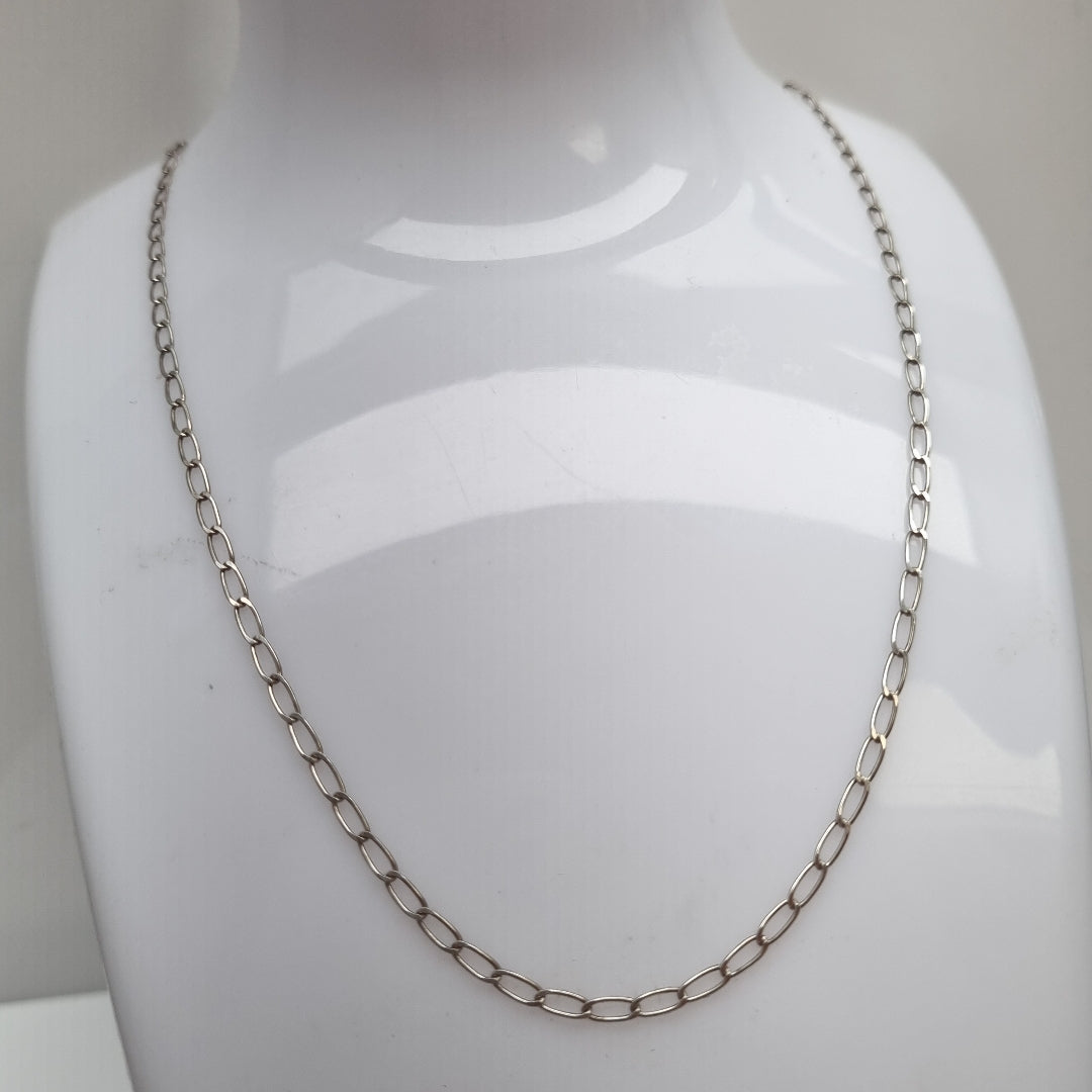 CADENA PLATA 2,50 GRMS (SEMINUEVO)