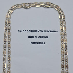 CADENA ORO 10 K 12,40 GRMS (SEMINUEVO)