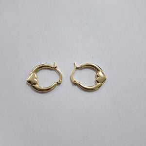 ARRACADAS ORO 14K 1.3 (NUEVO)