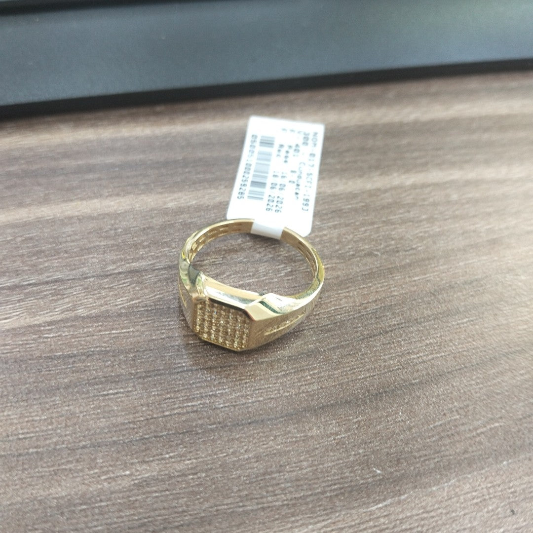 ANILLOS CABALLERO ORO 14K 3.2 (NUEVO)