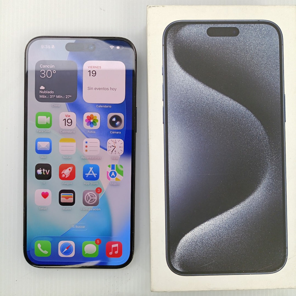 CELULAR APPLE IPHONE 15 PRO MAX A3105 (2023) 256 GB 8 GB RAM (SEMINUEVO)