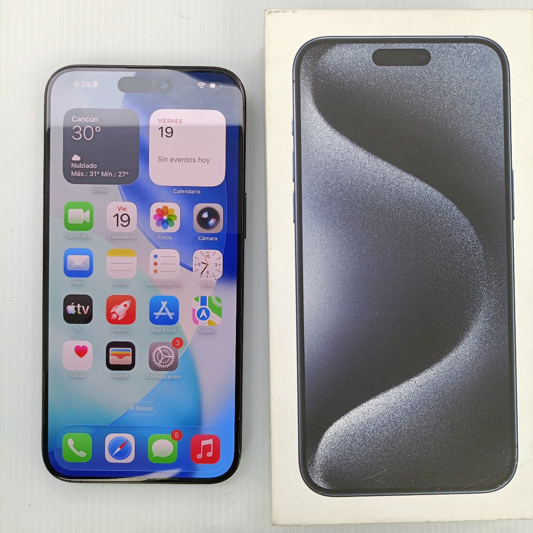 CELULAR APPLE IPHONE 15 PRO MAX A3105 (2023) 256 GB 8 GB RAM (SEMINUEVO)