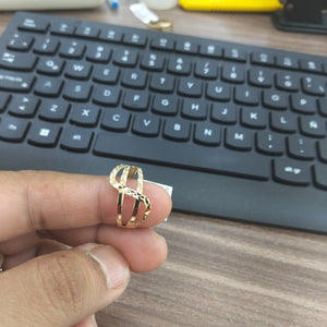 ANILLOS DAMA ORO 14K 2.2 (NUEVO)