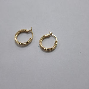 ARRACADAS ORO 14K 1.3 (NUEVO)