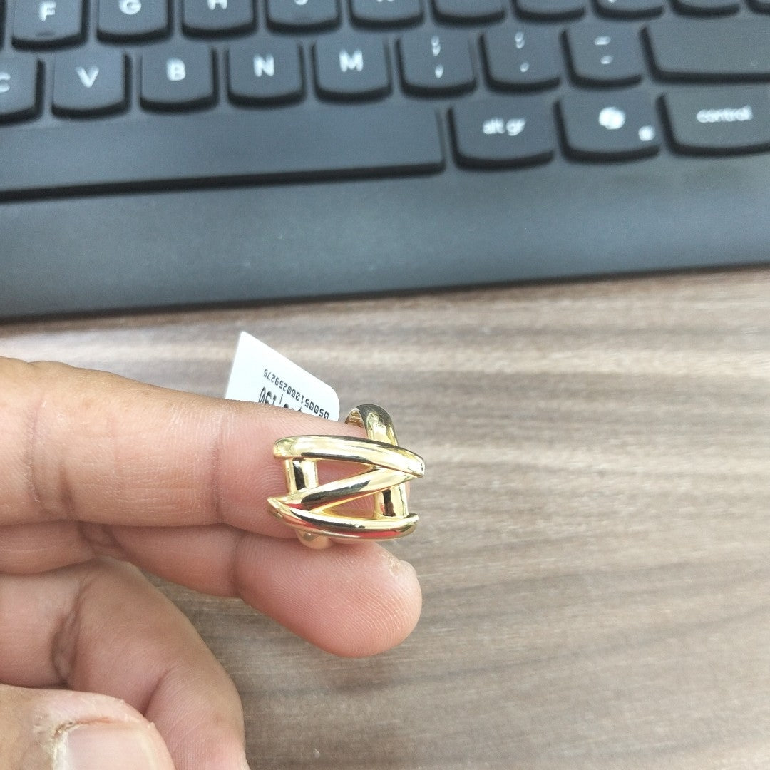 ANILLOS DAMA ORO 14K 2 (NUEVO)