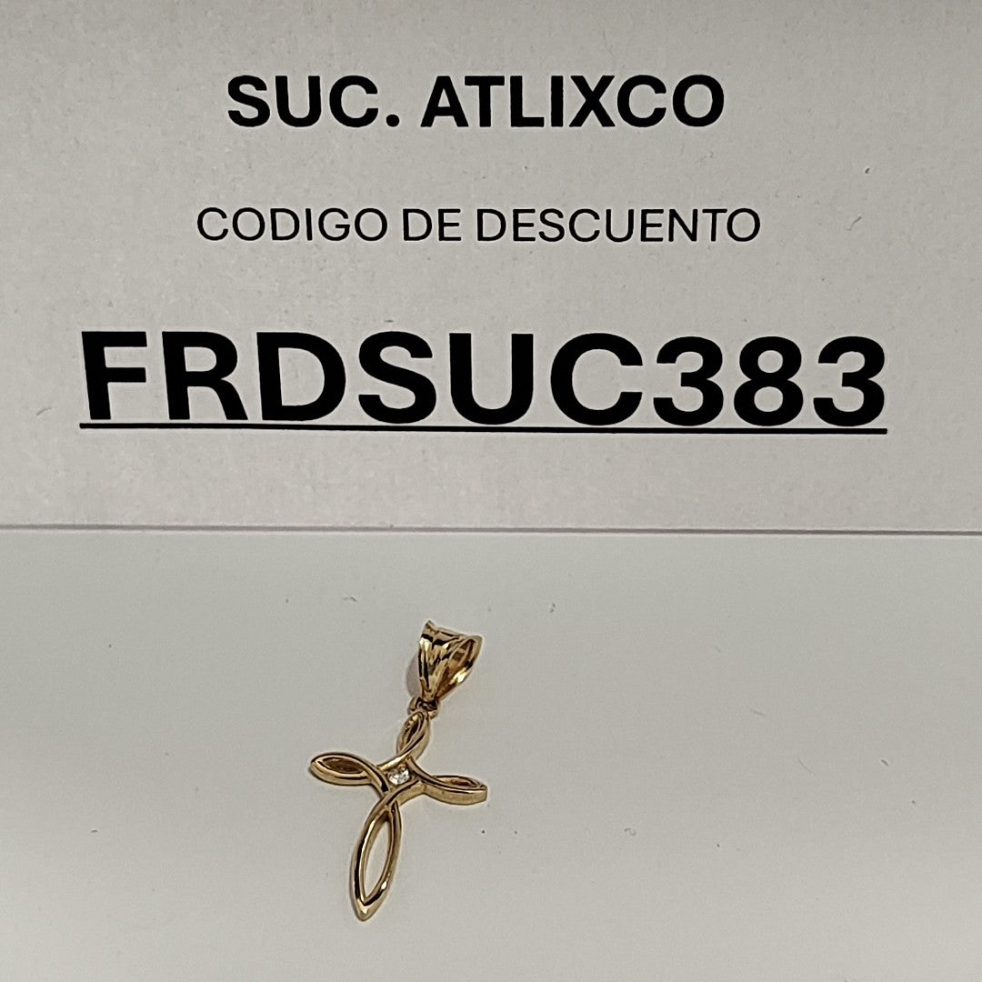 CRUCES ORO 14K 1 (NUEVO)