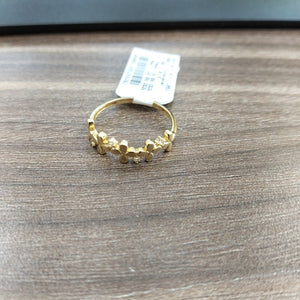 ANILLOS DAMA ORO 14K 2 (NUEVO)