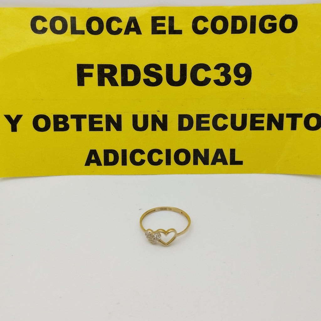 ANILLOS DAMA ORO 14K 1 (NUEVO)