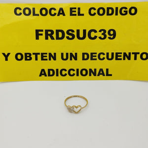 ANILLOS DAMA ORO 14K 1 (NUEVO)