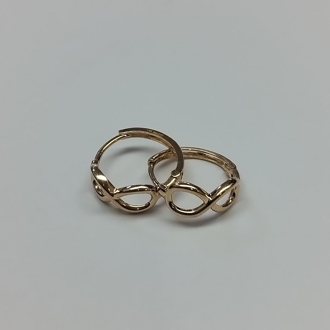 HUGGIES ORO 14K 1.7 (NUEVO)