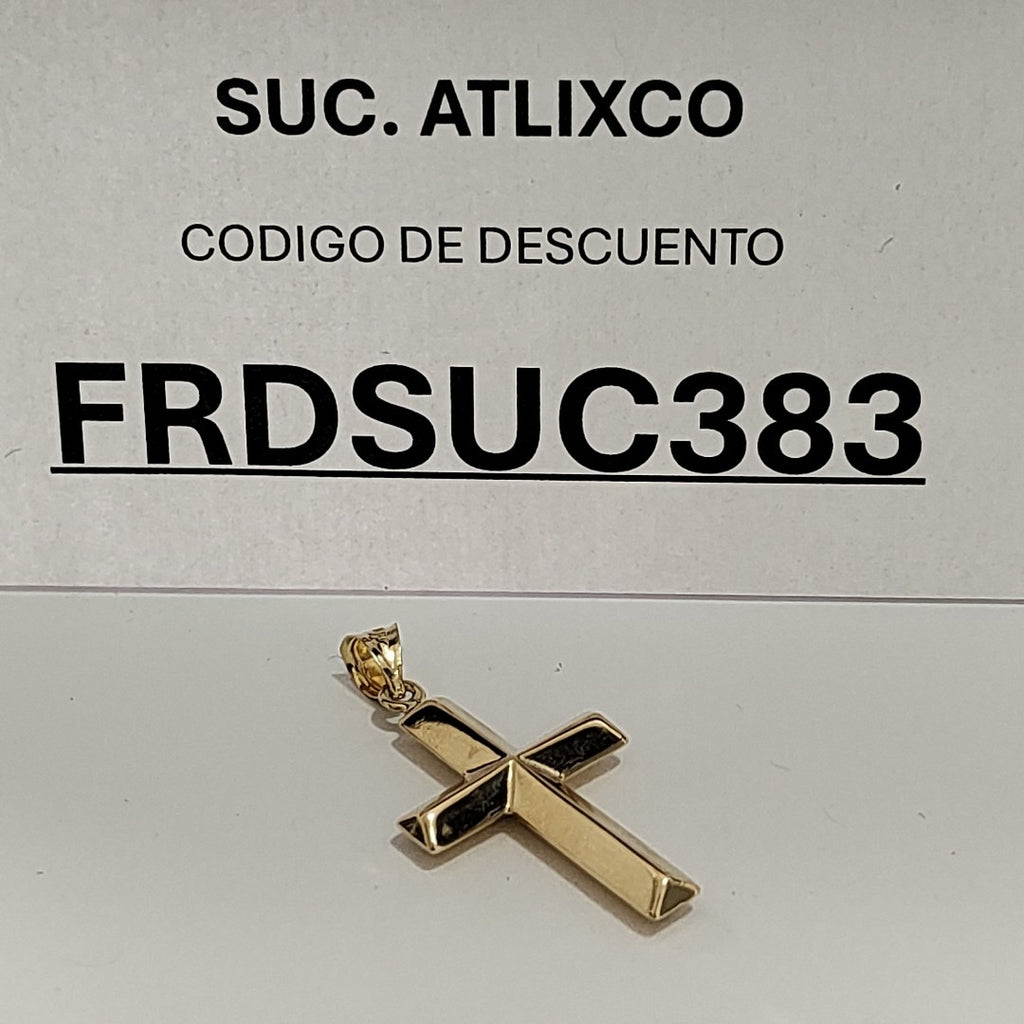 CRUCES ORO 14K 1.1 (NUEVO)
