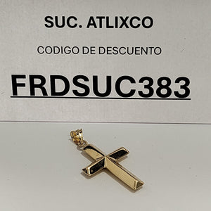 CRUCES ORO 14K 1.1 (NUEVO)