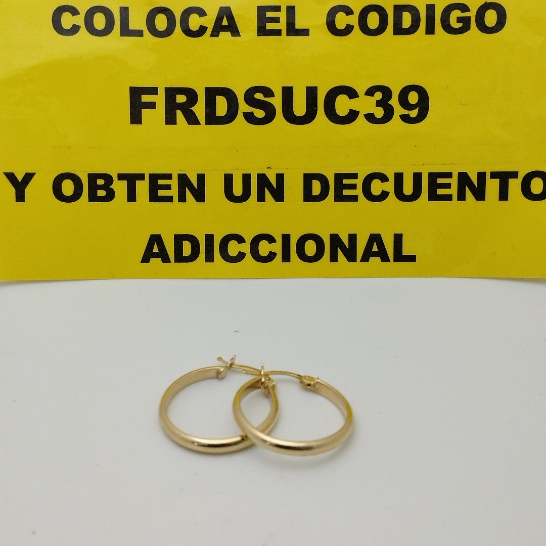 ARRACADAS ORO 14K 1.8 (NUEVO)