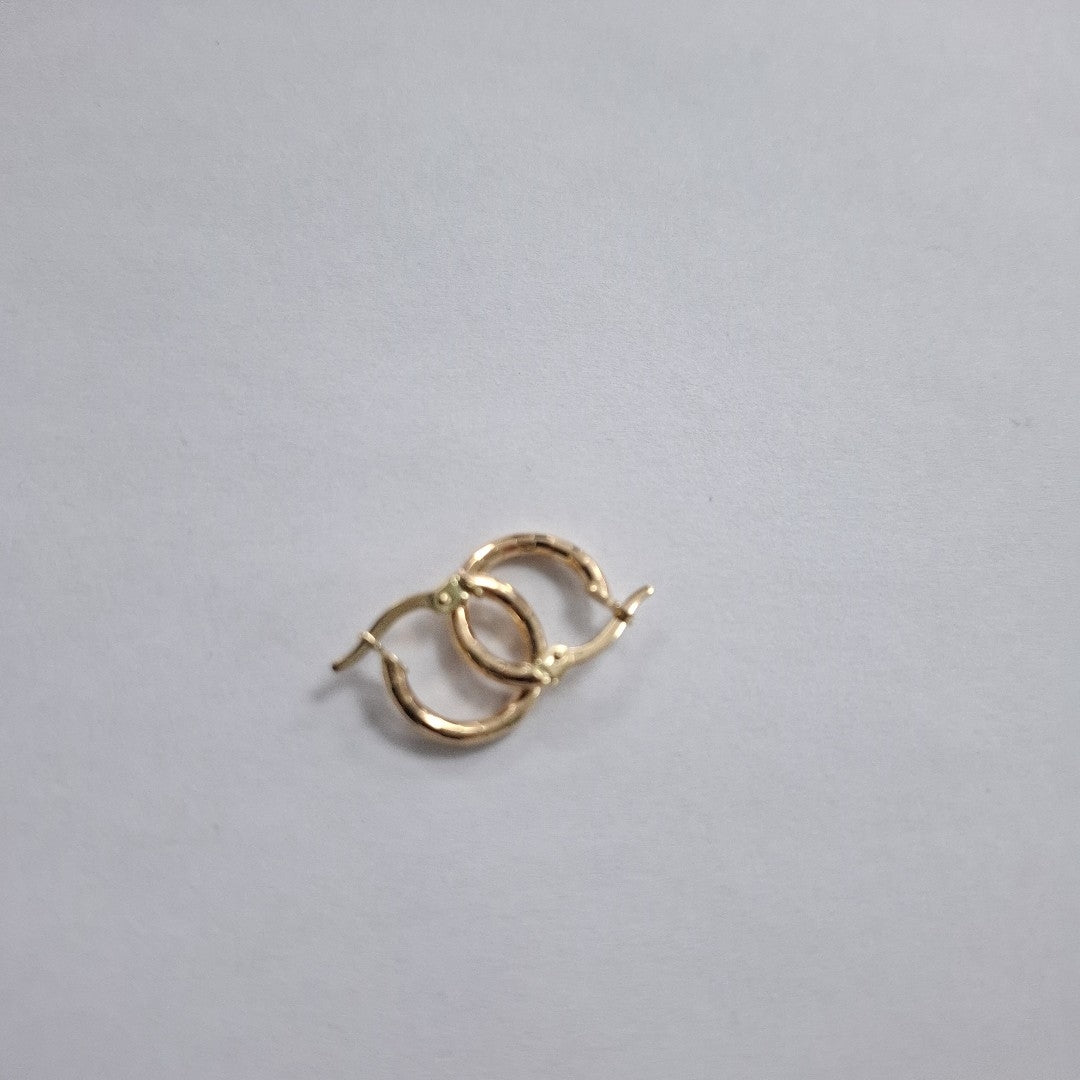ARRACADAS ORO 14K 1.1 (NUEVO)