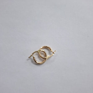 ARRACADAS ORO 14K 1.1 (NUEVO)