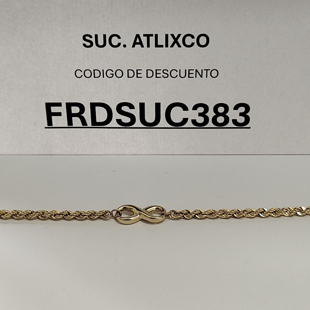 PULSERAS DAMA ORO 14K 2 (NUEVO)