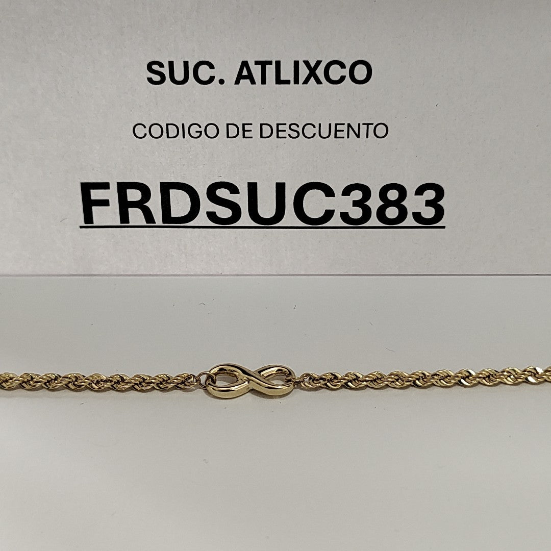 PULSERAS DAMA ORO 14K 2 (NUEVO)