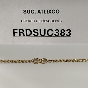 PULSERAS DAMA ORO 14K 2 (NUEVO)