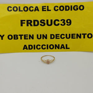 ANILLOS DAMA ORO 14K 0.8 (NUEVO)