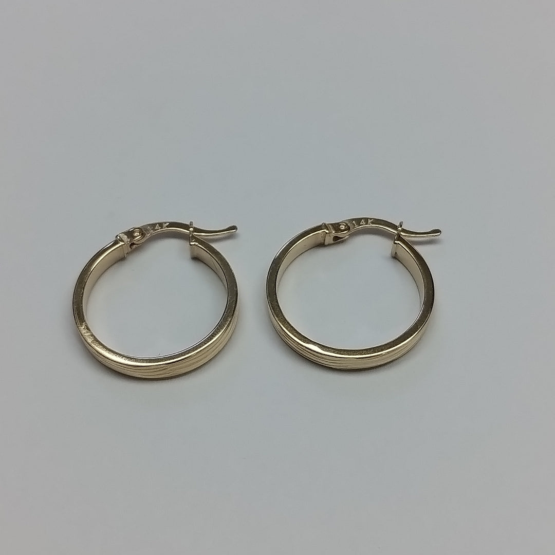 ARRACADAS ORO 14K 1.7 (NUEVO)