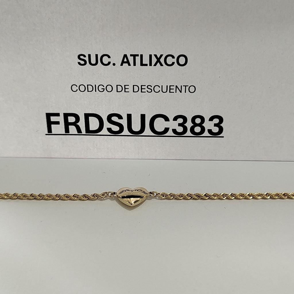 PULSERAS DAMA ORO 14K 1.7 (NUEVO)