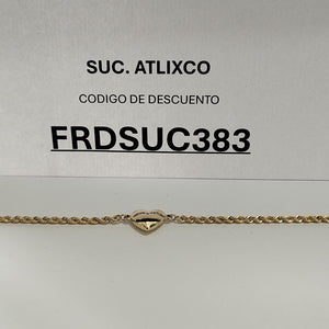 PULSERAS DAMA ORO 14K 1.7 (NUEVO)