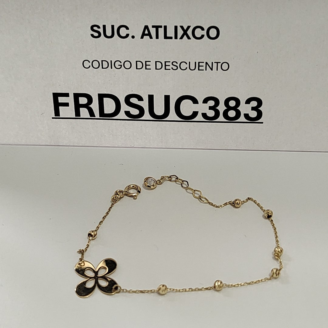 PULSERAS DAMA ORO 14K 1.3 (NUEVO)
