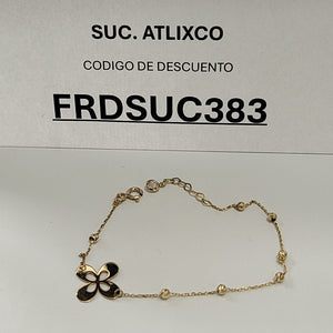 PULSERAS DAMA ORO 14K 1.3 (NUEVO)