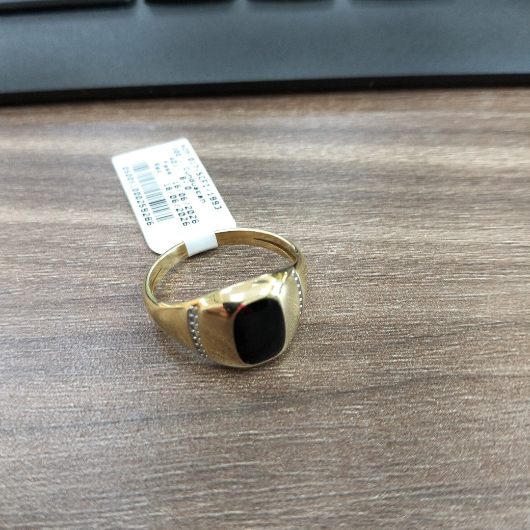 ANILLOS CABALLERO ORO 14K 4.5 (NUEVO)