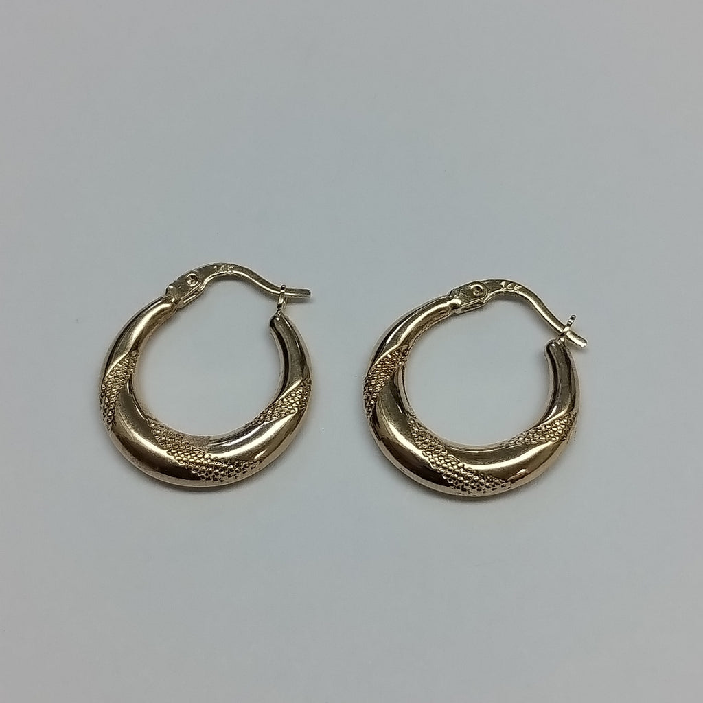 ARRACADAS ORO 14K 1.8 (NUEVO)