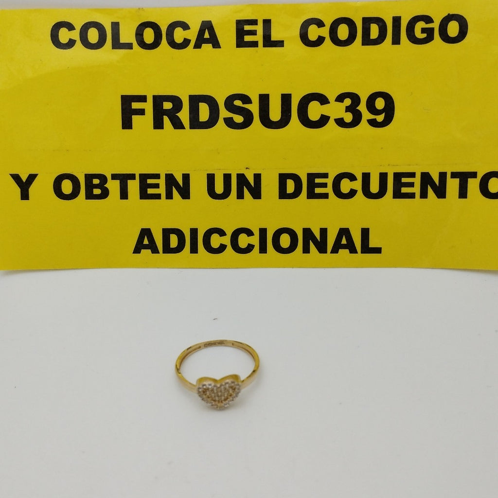 ANILLOS DAMA ORO 14K 1.6 (NUEVO)