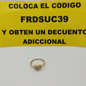 ANILLOS DAMA ORO 14K 1.6 (NUEVO)