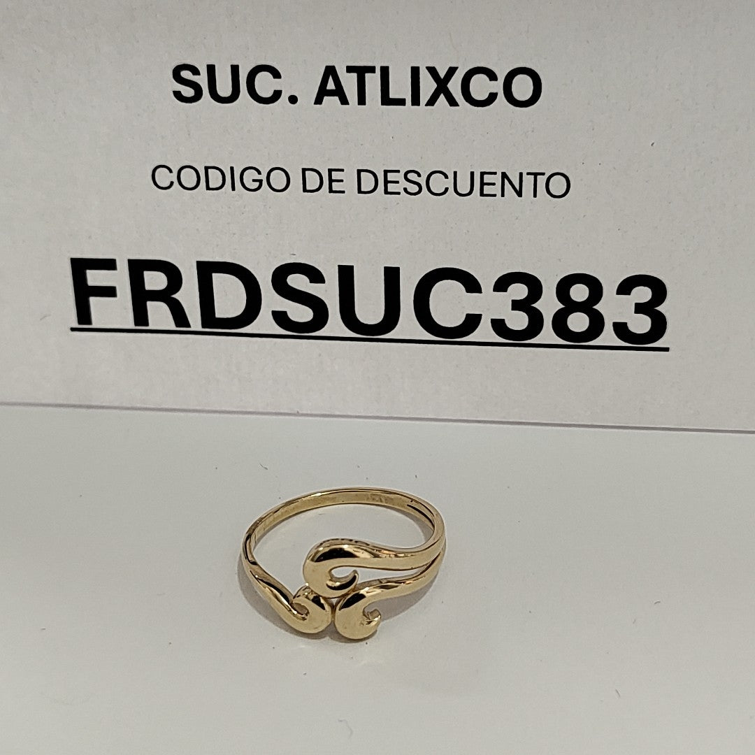 ANILLOS DAMA ORO 14K 1.7 (NUEVO)