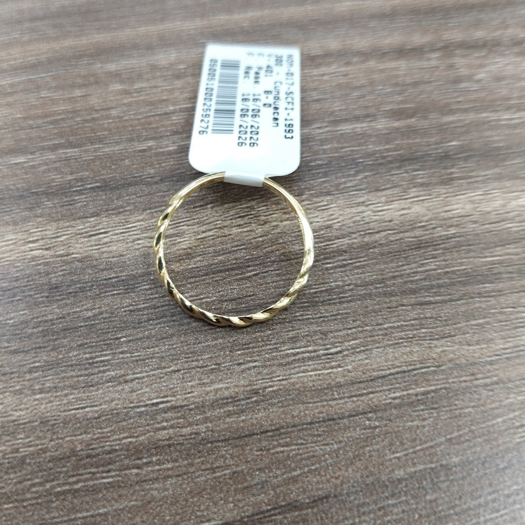 ANILLOS DAMA ORO 14K 1 (NUEVO)