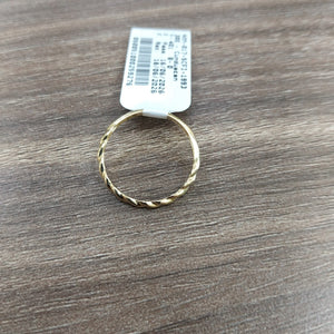 ANILLOS DAMA ORO 14K 1 (NUEVO)